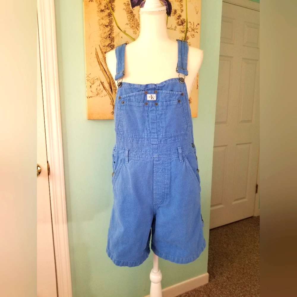 CK vintage overalls